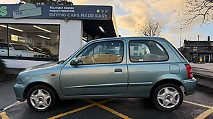 Used 2001 Nissan Micra Activ Grey - Interior and Exterior details 13