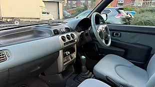 Used 2001 Nissan Micra Activ Grey - Interior and Exterior details 15