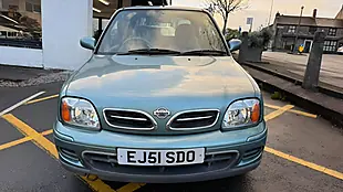 Used 2001 Nissan Micra Activ Grey - Interior and Exterior details 2