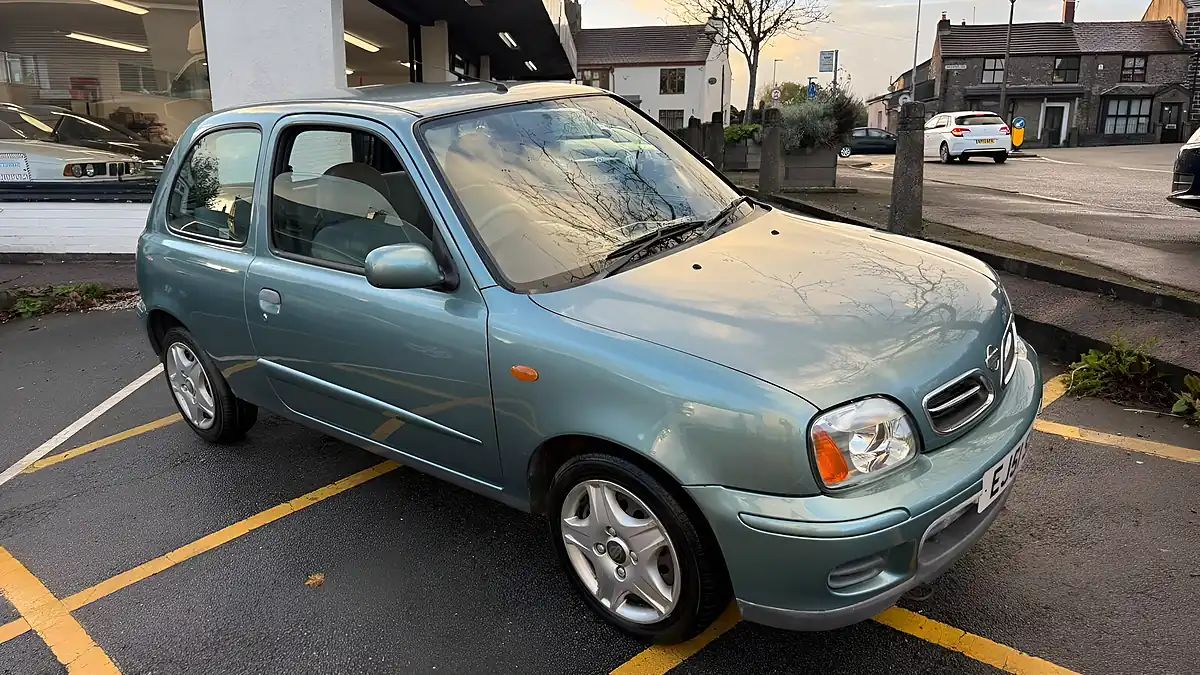 Used 2001 Nissan Micra Activ Grey - Interior and Exterior details 5