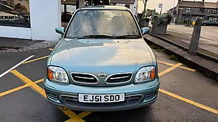 Used 2001 Nissan Micra Activ Grey - Interior and Exterior details 6