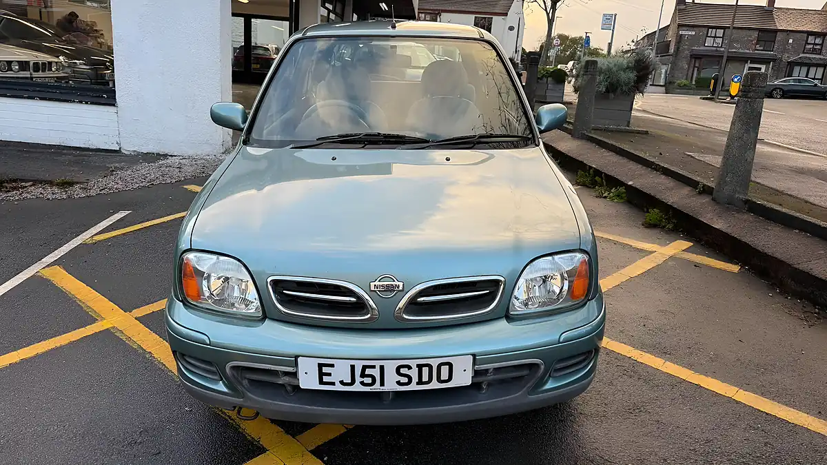Used 2001 Nissan Micra Activ Grey - Interior and Exterior details 6