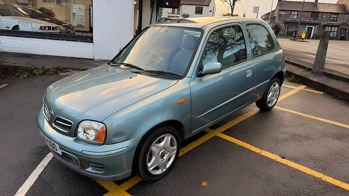 Used 2001 Nissan Micra Activ Grey - Interior and Exterior details 7