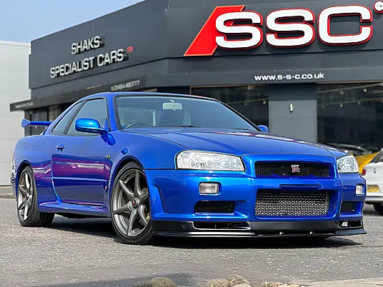 2001 Nissan Skyline GT-R 2.6L