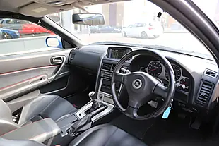 Used 2001 Nissan Skyline GT-R Blue - Interior and Exterior details 13