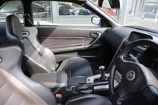 Used 2001 Nissan Skyline GT-R Blue - Interior and Exterior details 14