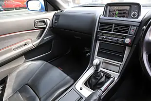 Used 2001 Nissan Skyline GT-R Blue - Interior and Exterior details 17