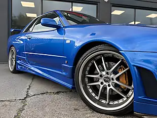 Used 2001 Nissan Skyline GT-R R34 Blue - Interior and Exterior details 7