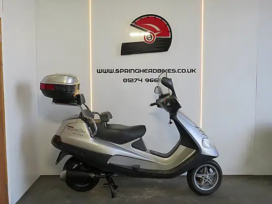 2001 Piaggio XEVO 125 GTX