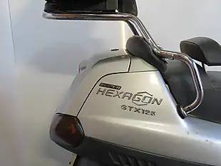 Used 2001 Piaggio Xevo 125 Gtx Silver - Interior and Exterior details 4