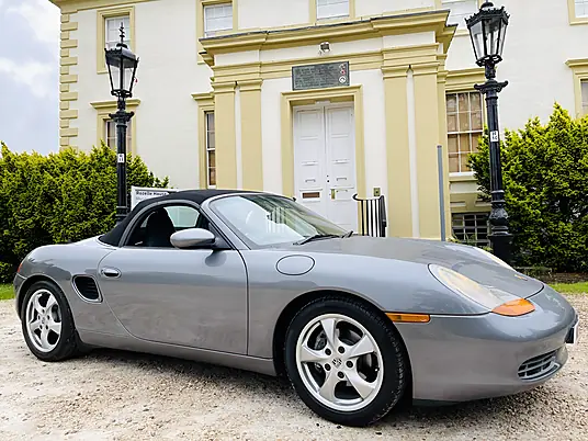 2001 Porsche Boxster 2.7