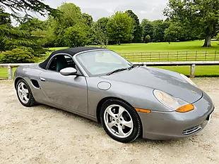 Used 2001 Porsche Boxster 986 Grey - Interior and Exterior details 10