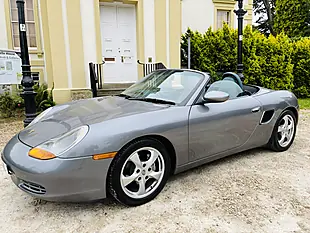 Used 2001 Porsche Boxster 986 Grey - Interior and Exterior details 11