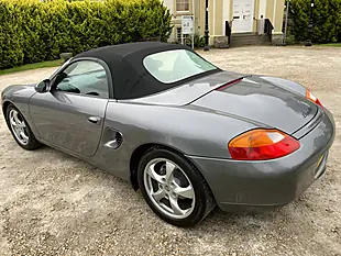 Used 2001 Porsche Boxster 986 Grey - Interior and Exterior details 12