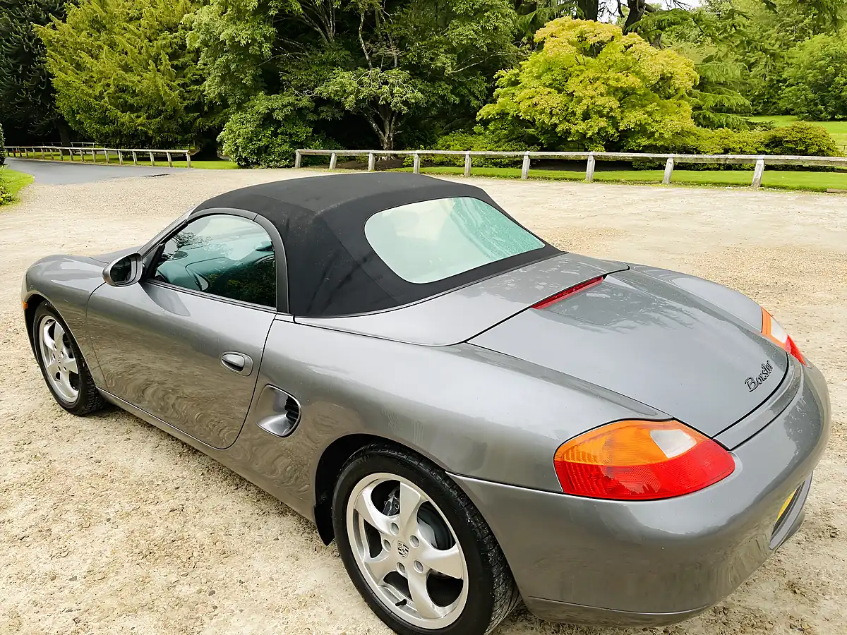 Used 2001 Porsche Boxster 986 Grey - Interior and Exterior details 15