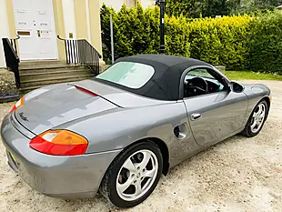 Used 2001 Porsche Boxster 986 Grey - Interior and Exterior details 16