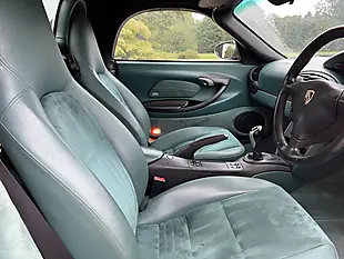 Used 2001 Porsche Boxster 986 Grey - Interior and Exterior details 17
