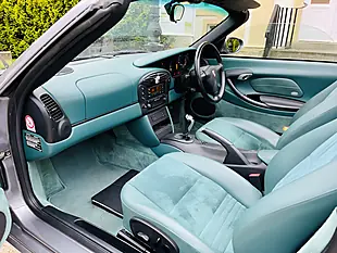 Used 2001 Porsche Boxster 986 Grey - Interior and Exterior details 2