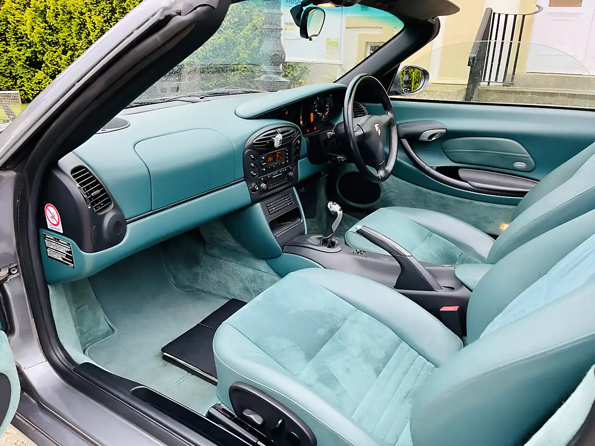 Used 2001 Porsche Boxster 986 Grey - Interior and Exterior details 2