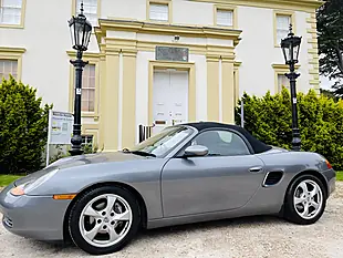 Used 2001 Porsche Boxster 986 Grey - Interior and Exterior details 20
