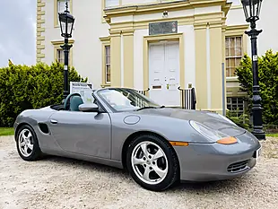 Used 2001 Porsche Boxster 986 Grey - Interior and Exterior details 3