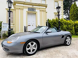 Used 2001 Porsche Boxster 986 Grey - Interior and Exterior details 4