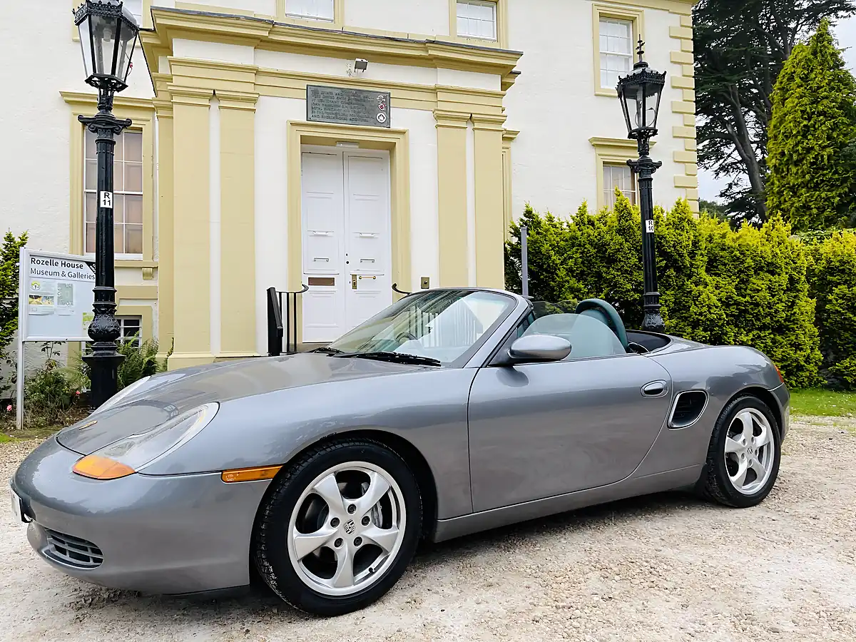 Used 2001 Porsche Boxster 986 Grey - Interior and Exterior details 4