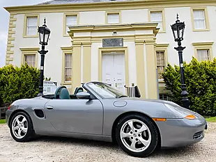 Used 2001 Porsche Boxster 986 Grey - Interior and Exterior details 6