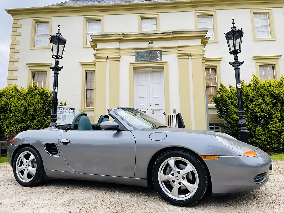 Used 2001 Porsche Boxster 986 Grey - Interior and Exterior details 6