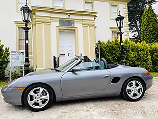 Used 2001 Porsche Boxster 986 Grey - Interior and Exterior details 7