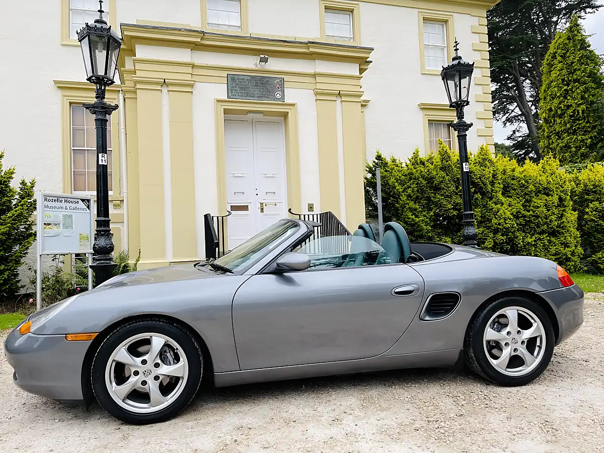 Used 2001 Porsche Boxster 986 Grey - Interior and Exterior details 7