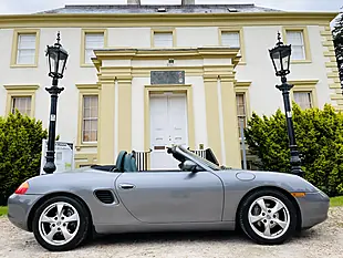 Used 2001 Porsche Boxster 986 Grey - Interior and Exterior details 9