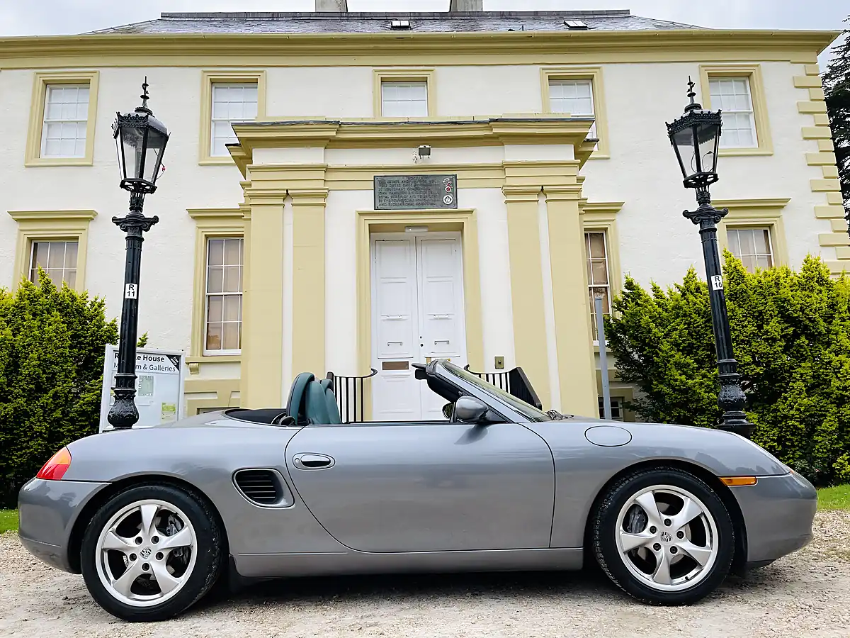 Used 2001 Porsche Boxster 986 Grey - Interior and Exterior details 9