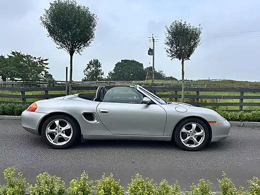 2001 Porsche Boxster 2.7