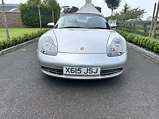 Used 2001 Porsche Boxster Convertible Arctic Silver Metallic - Interior and Exterior details 10