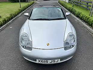 Used 2001 Porsche Boxster Convertible Arctic Silver Metallic - Interior and Exterior details 11