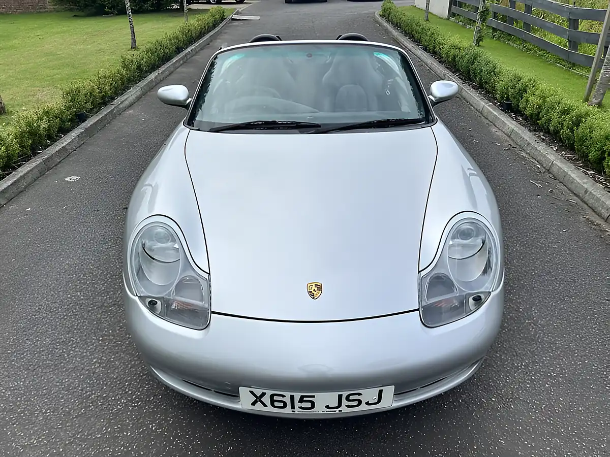 Used 2001 Porsche Boxster Convertible Arctic Silver Metallic - Interior and Exterior details 11