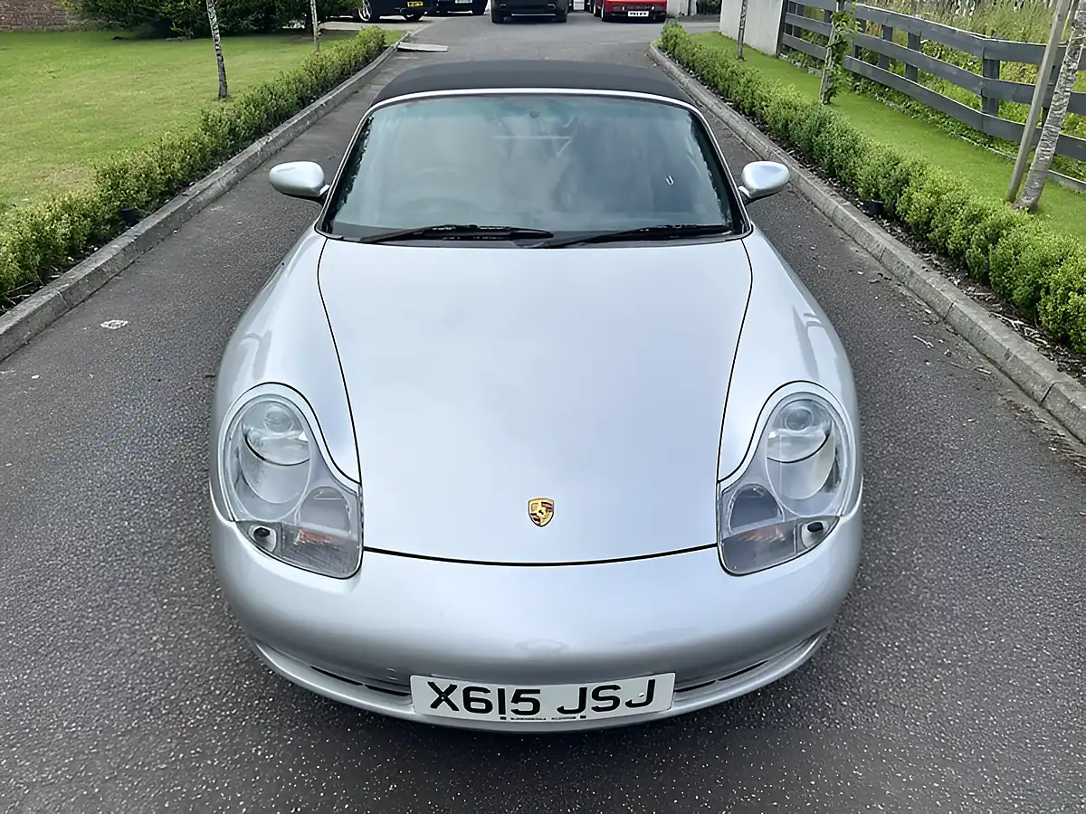 Used 2001 Porsche Boxster Convertible Arctic Silver Metallic - Interior and Exterior details 12