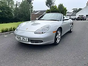 Used 2001 Porsche Boxster Convertible Arctic Silver Metallic - Interior and Exterior details 13