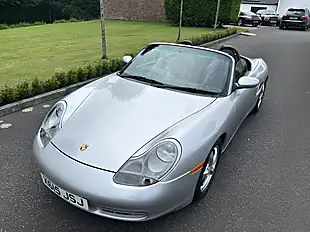 Used 2001 Porsche Boxster Convertible Arctic Silver Metallic - Interior and Exterior details 15