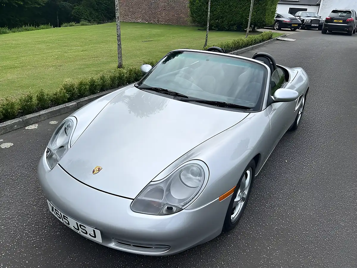 Used 2001 Porsche Boxster Convertible Arctic Silver Metallic - Interior and Exterior details 15