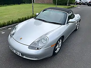 Used 2001 Porsche Boxster Convertible Arctic Silver Metallic - Interior and Exterior details 16