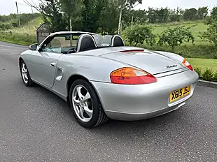 Used 2001 Porsche Boxster Convertible Arctic Silver Metallic - Interior and Exterior details 17