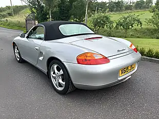 Used 2001 Porsche Boxster Convertible Arctic Silver Metallic - Interior and Exterior details 18