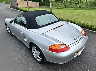 Used 2001 Porsche Boxster Convertible Arctic Silver Metallic - Interior and Exterior details 20