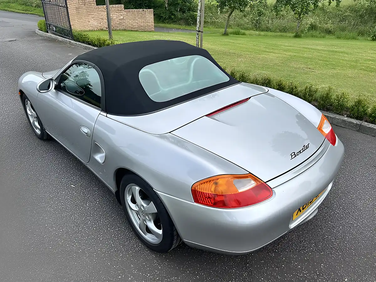 Used 2001 Porsche Boxster Convertible Arctic Silver Metallic - Interior and Exterior details 20