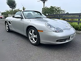 Used 2001 Porsche Boxster Convertible Arctic Silver Metallic - Interior and Exterior details 5
