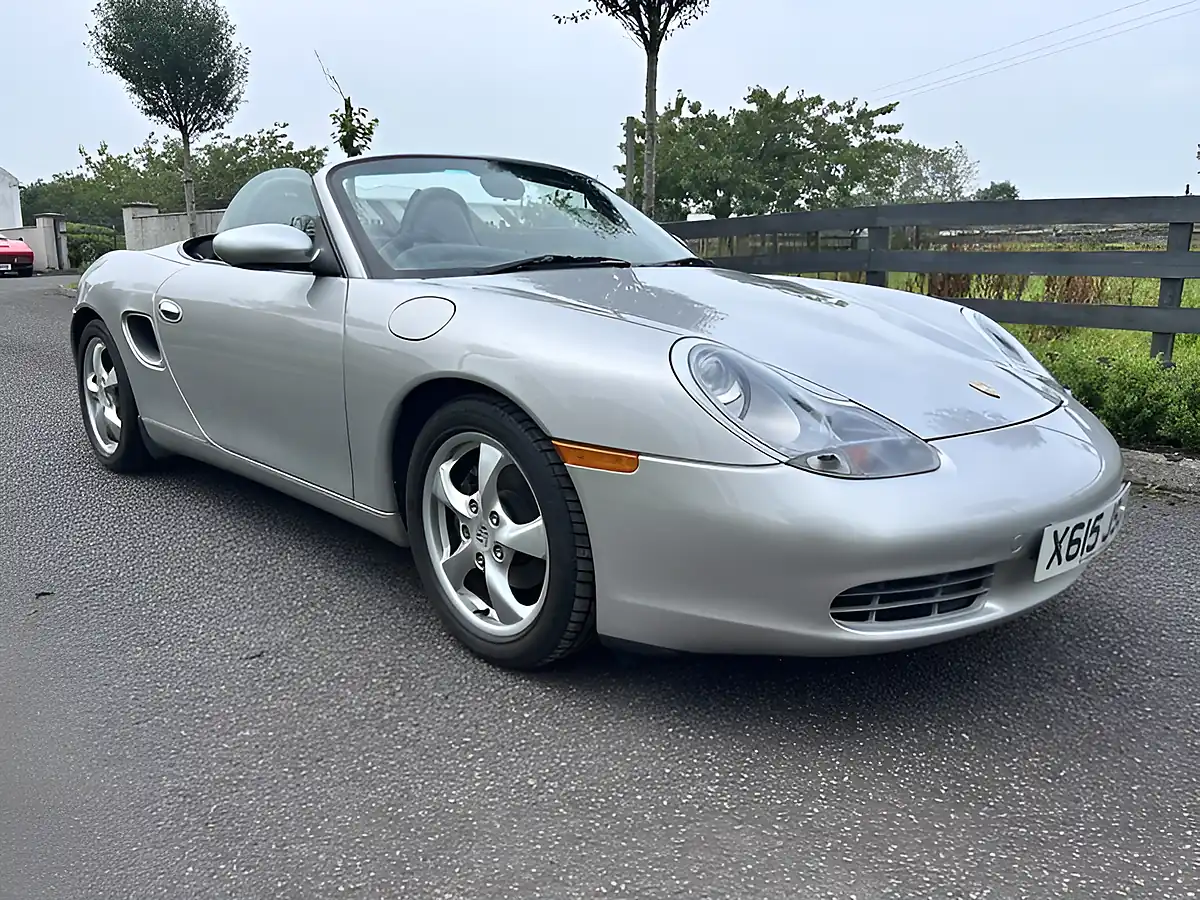 Used 2001 Porsche Boxster Convertible Arctic Silver Metallic - Interior and Exterior details 5