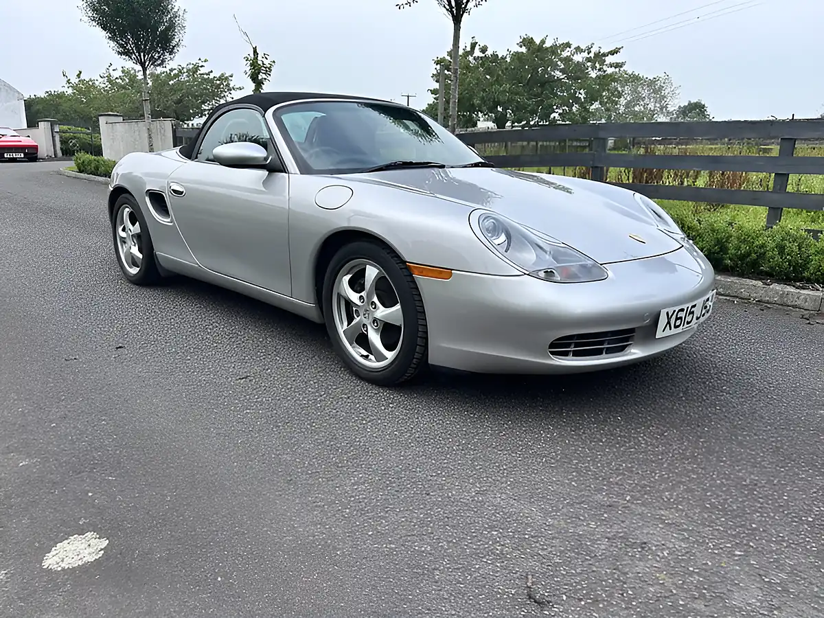 Used 2001 Porsche Boxster Convertible Arctic Silver Metallic - Interior and Exterior details 6