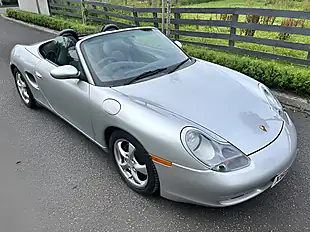 Used 2001 Porsche Boxster Convertible Arctic Silver Metallic - Interior and Exterior details 7